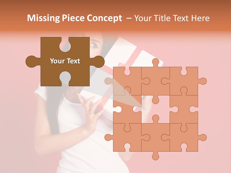 Fidanzati Pacco Pacchetto PowerPoint Template