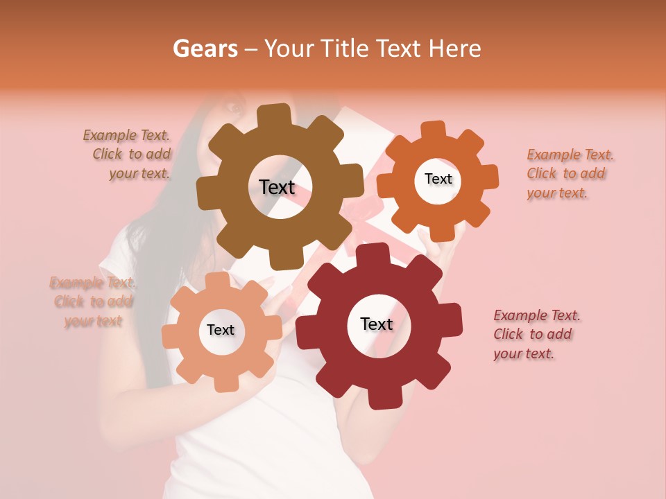 Fidanzati Pacco Pacchetto PowerPoint Template