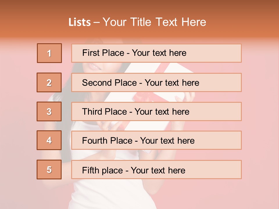 Fidanzati Pacco Pacchetto PowerPoint Template