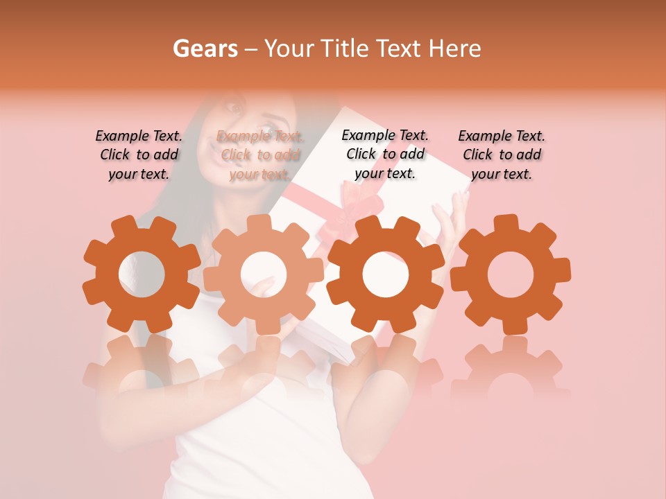 Fidanzati Pacco Pacchetto PowerPoint Template