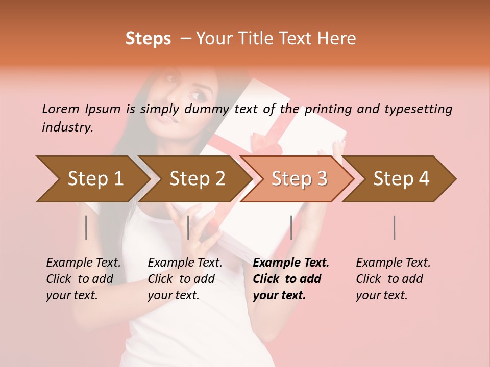 Fidanzati Pacco Pacchetto PowerPoint Template
