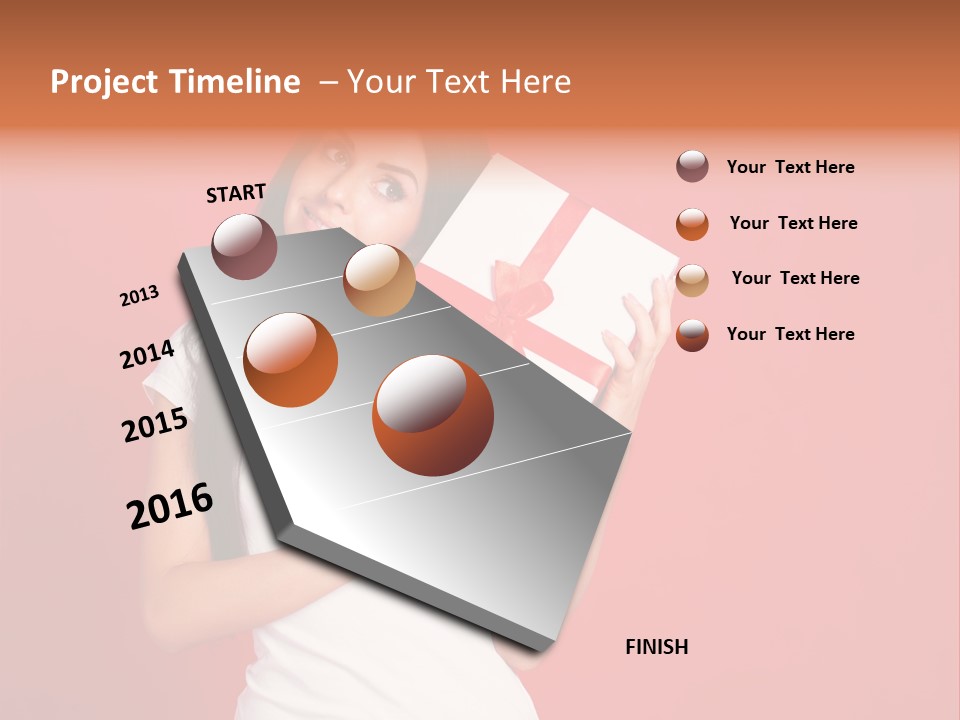 Fidanzati Pacco Pacchetto PowerPoint Template
