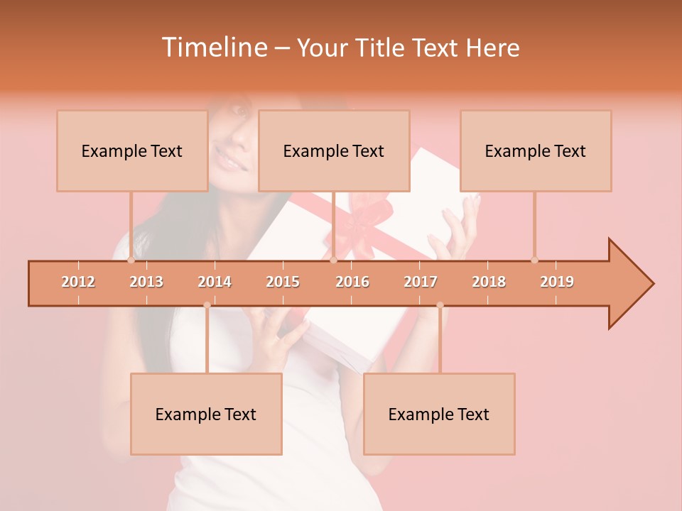 Fidanzati Pacco Pacchetto PowerPoint Template