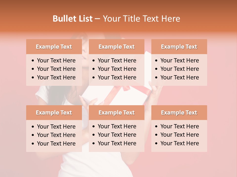 Fidanzati Pacco Pacchetto PowerPoint Template