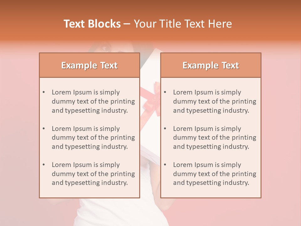Fidanzati Pacco Pacchetto PowerPoint Template