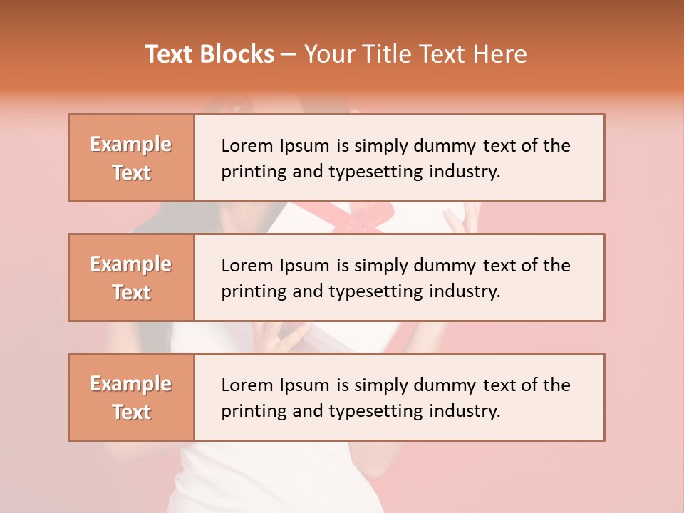 Fidanzati Pacco Pacchetto PowerPoint Template
