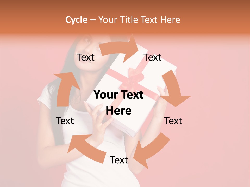 Fidanzati Pacco Pacchetto PowerPoint Template