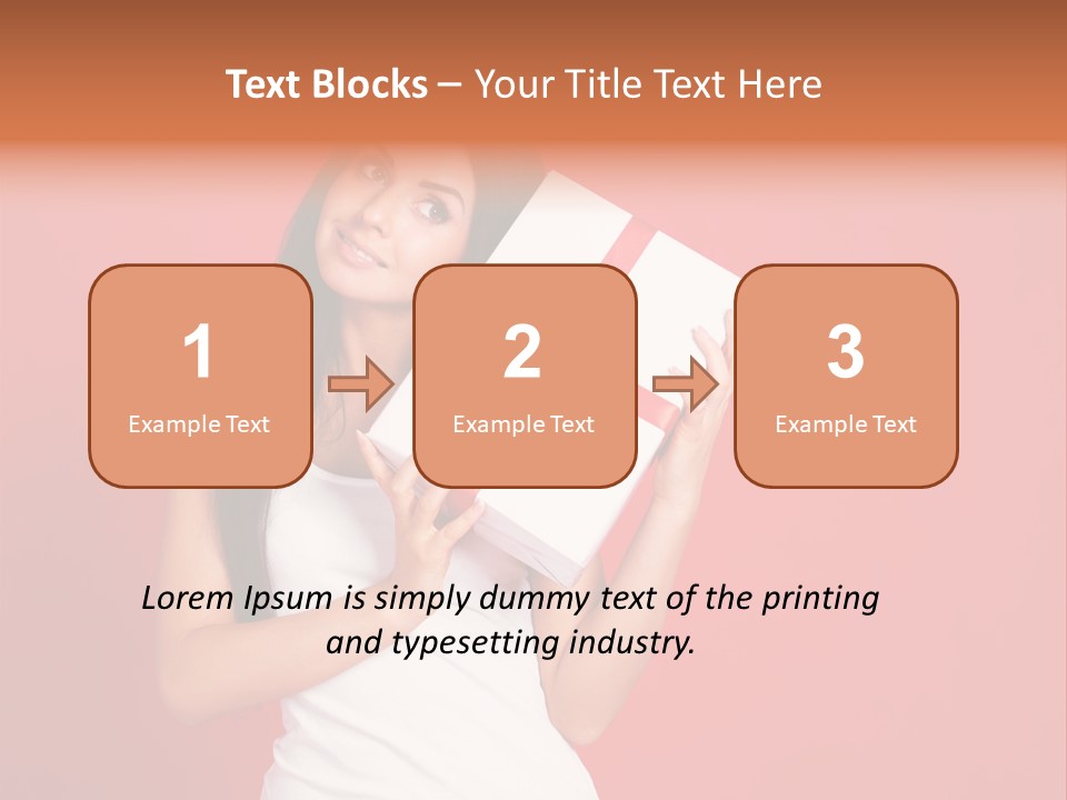 Fidanzati Pacco Pacchetto PowerPoint Template