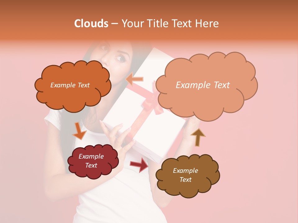 Fidanzati Pacco Pacchetto PowerPoint Template