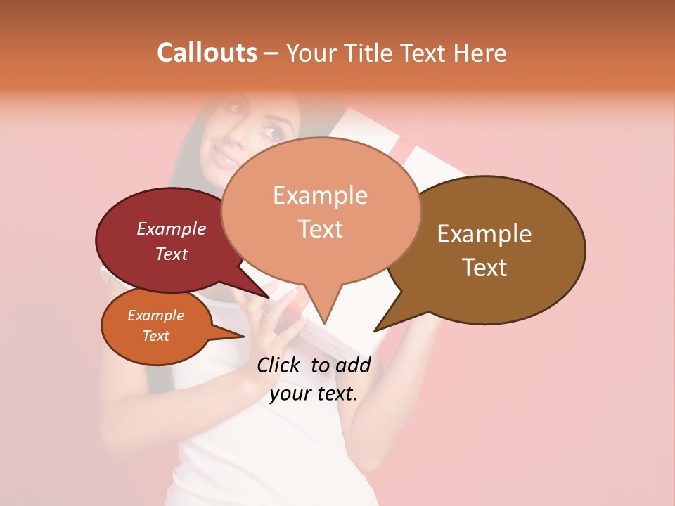 Fidanzati Pacco Pacchetto PowerPoint Template