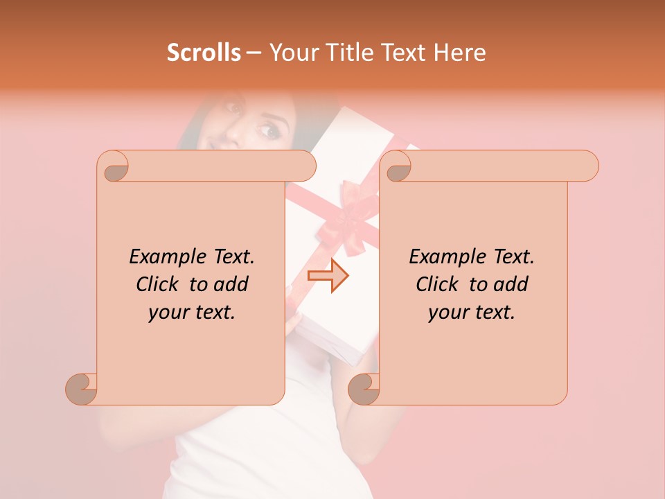 Fidanzati Pacco Pacchetto PowerPoint Template