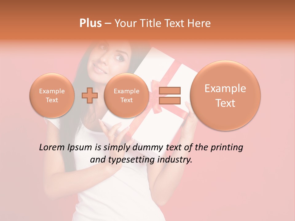 Fidanzati Pacco Pacchetto PowerPoint Template