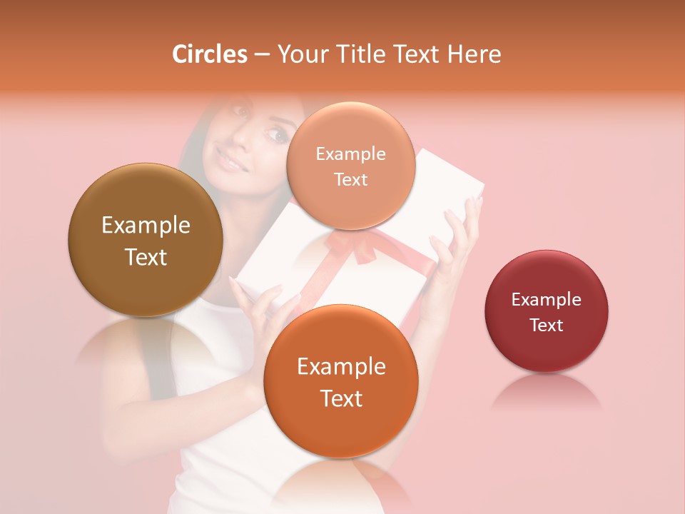 Fidanzati Pacco Pacchetto PowerPoint Template