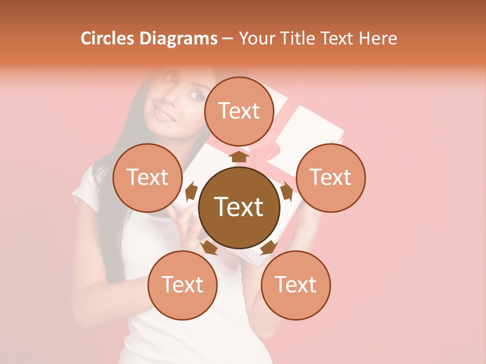 Fidanzati Pacco Pacchetto PowerPoint Template