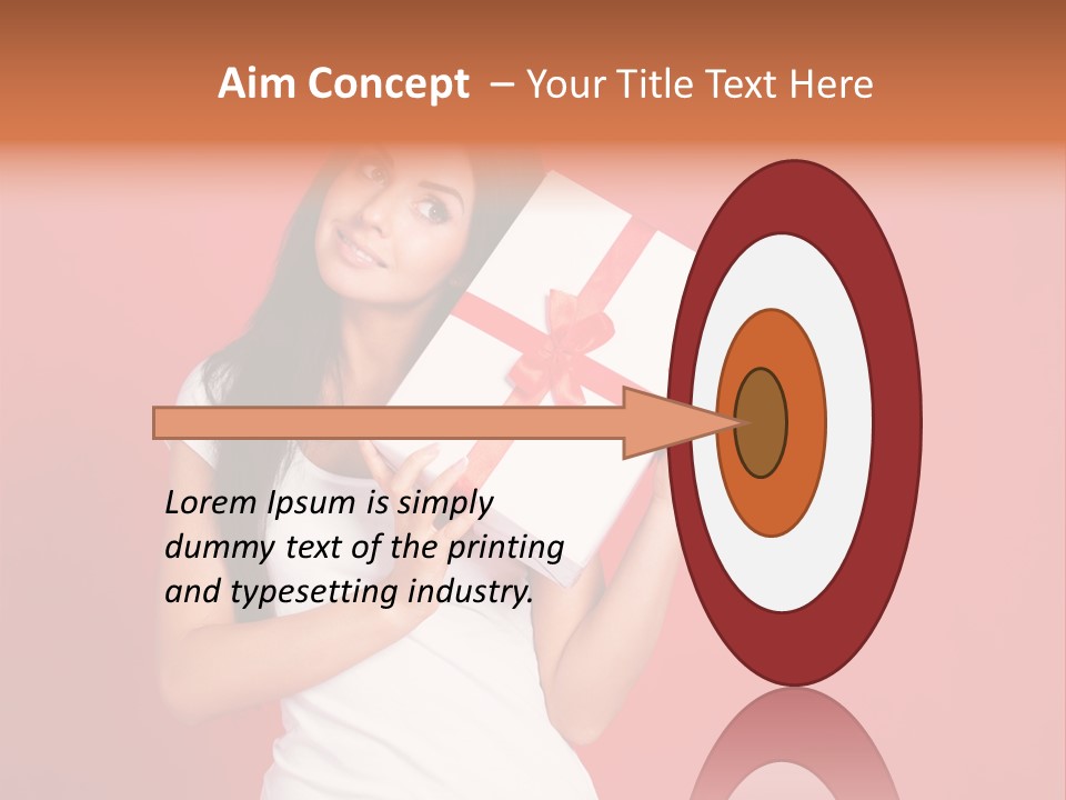 Fidanzati Pacco Pacchetto PowerPoint Template