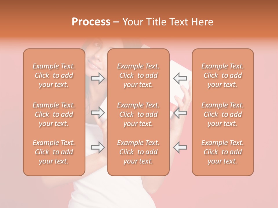 Fidanzati Pacco Pacchetto PowerPoint Template