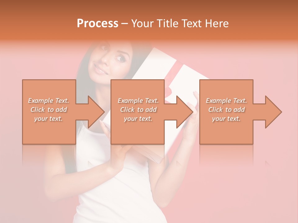 Fidanzati Pacco Pacchetto PowerPoint Template