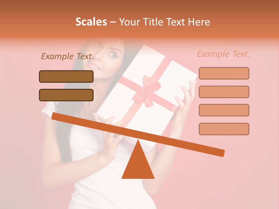 Fidanzati Pacco Pacchetto PowerPoint Template