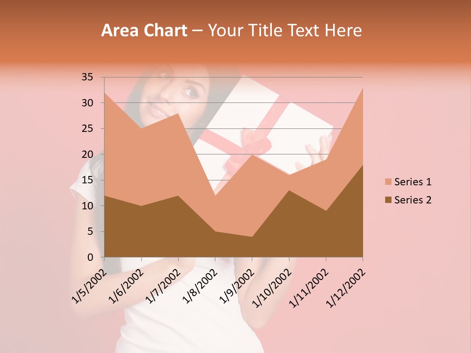 Fidanzati Pacco Pacchetto PowerPoint Template