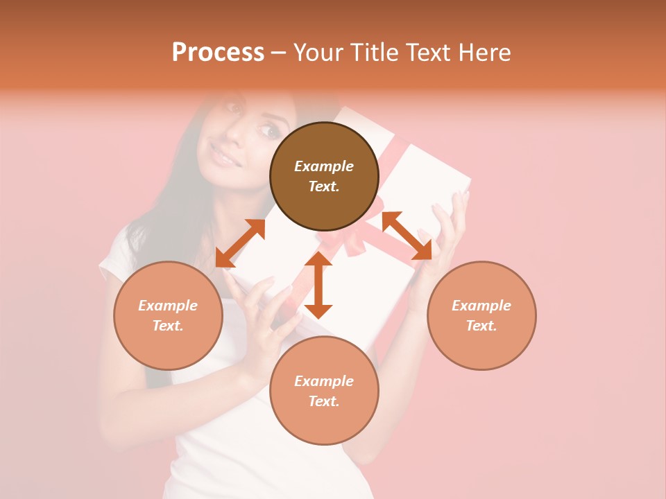 Fidanzati Pacco Pacchetto PowerPoint Template