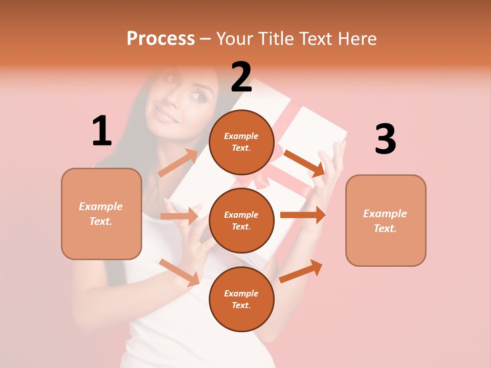 Fidanzati Pacco Pacchetto PowerPoint Template
