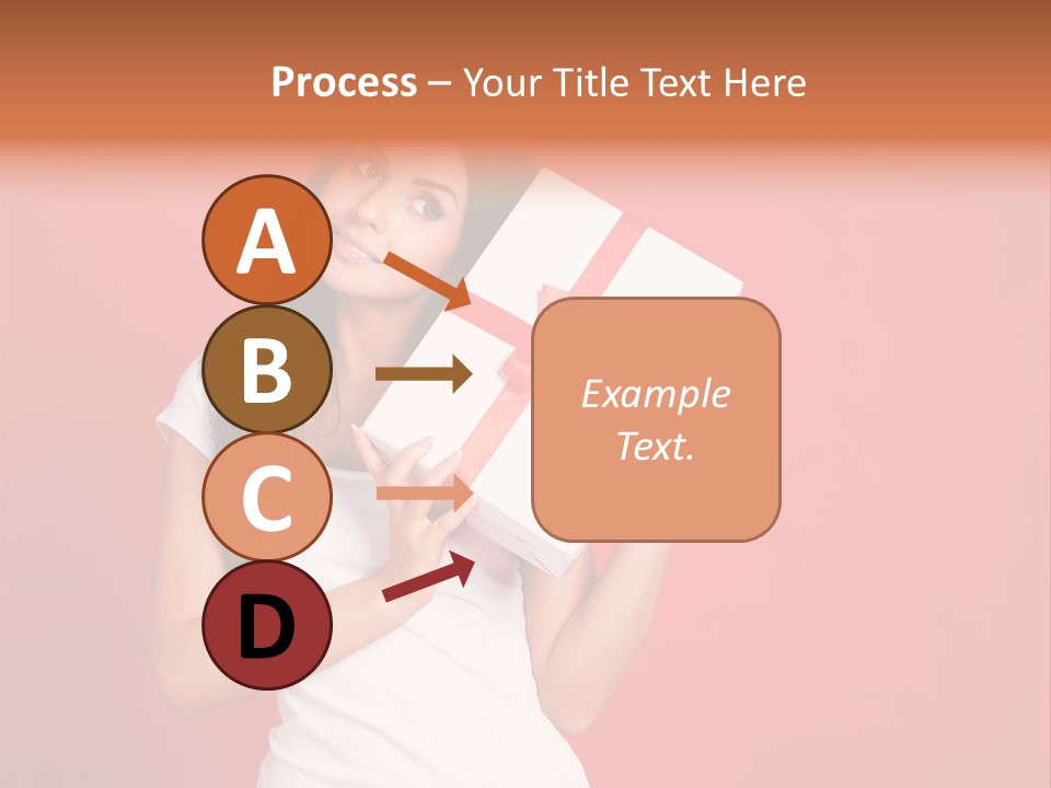 Fidanzati Pacco Pacchetto PowerPoint Template