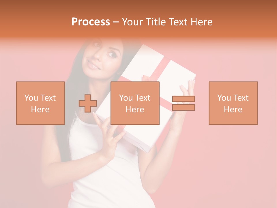 Fidanzati Pacco Pacchetto PowerPoint Template