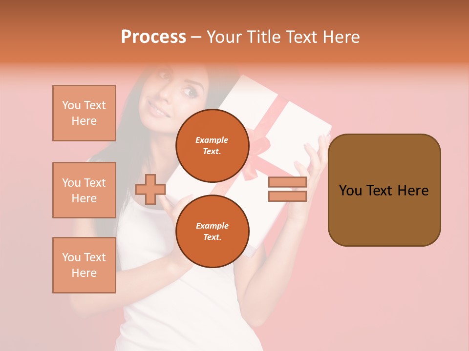 Fidanzati Pacco Pacchetto PowerPoint Template