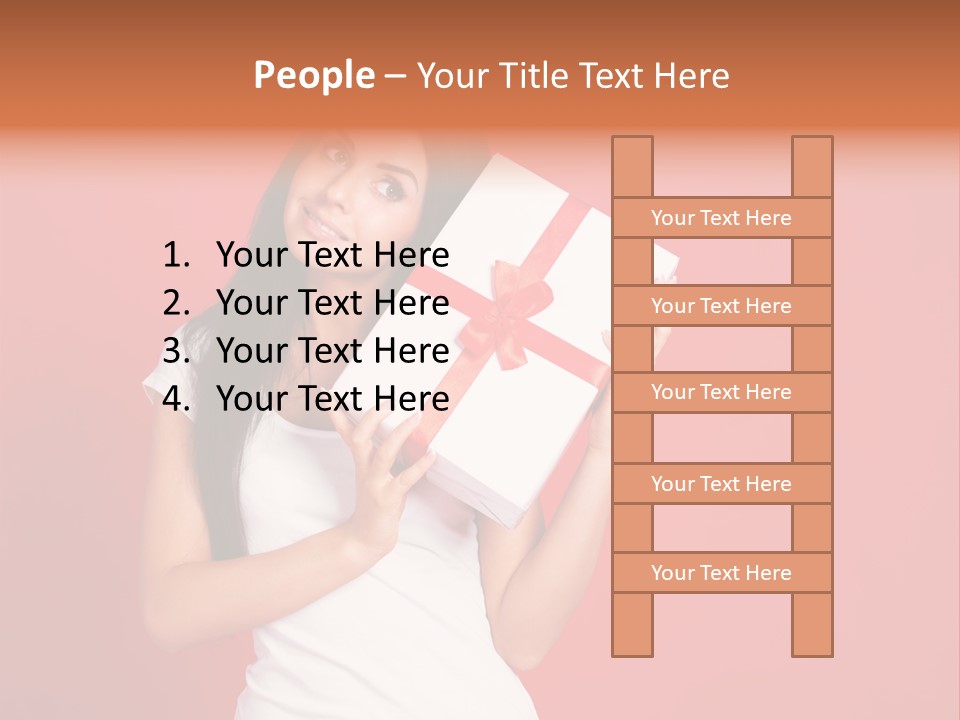 Fidanzati Pacco Pacchetto PowerPoint Template
