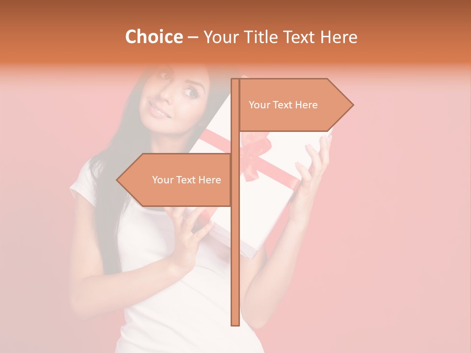 Fidanzati Pacco Pacchetto PowerPoint Template