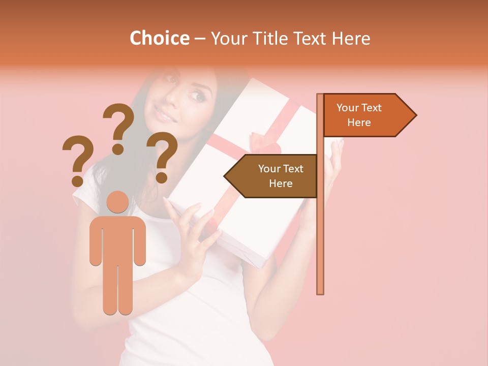 Fidanzati Pacco Pacchetto PowerPoint Template