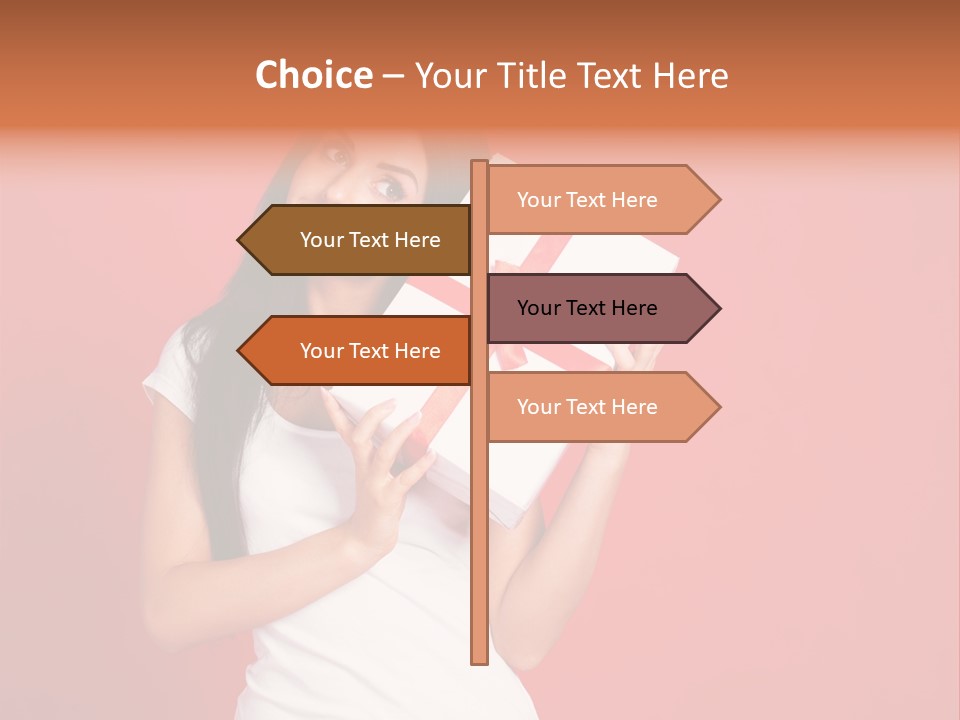 Fidanzati Pacco Pacchetto PowerPoint Template