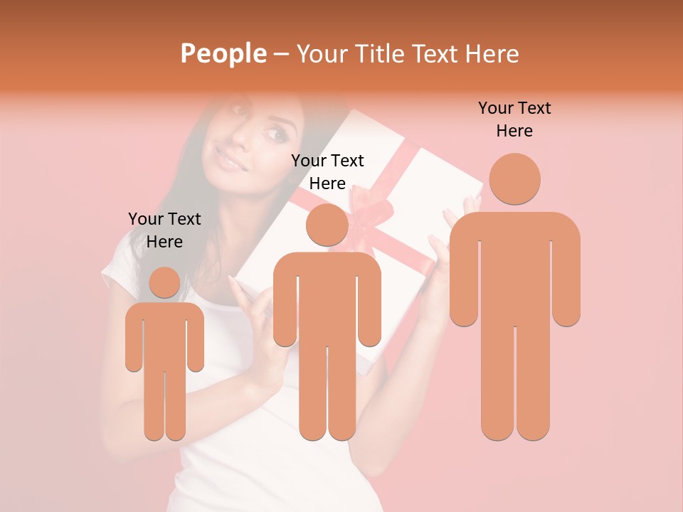 Fidanzati Pacco Pacchetto PowerPoint Template