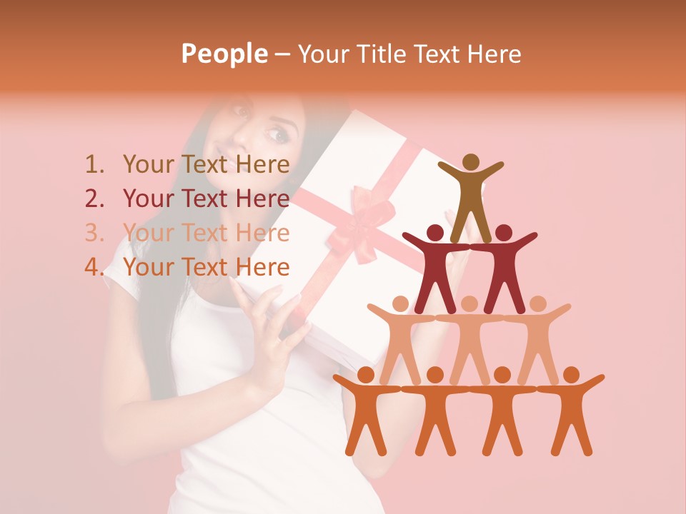 Fidanzati Pacco Pacchetto PowerPoint Template