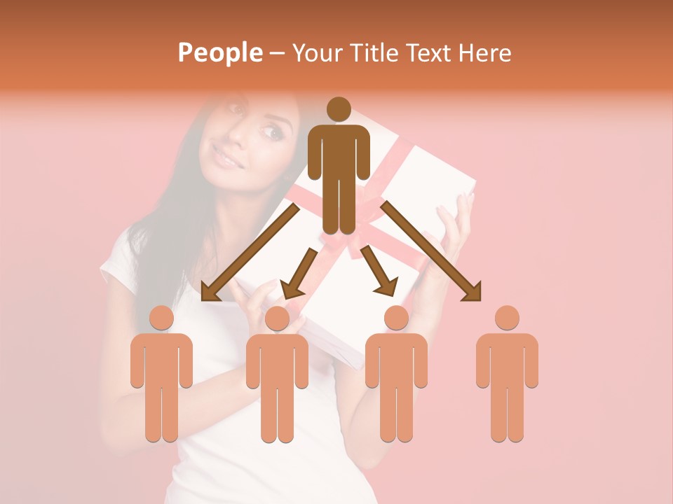 Fidanzati Pacco Pacchetto PowerPoint Template