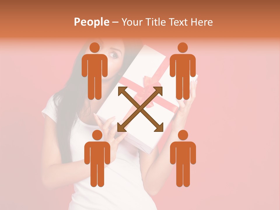 Fidanzati Pacco Pacchetto PowerPoint Template