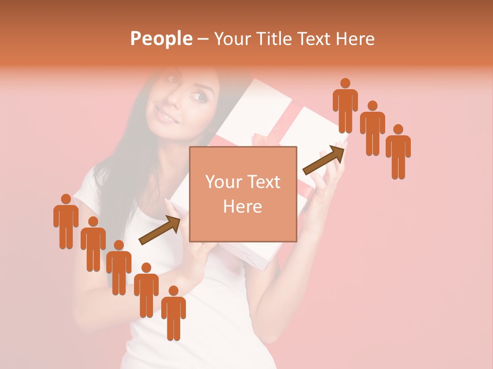 Fidanzati Pacco Pacchetto PowerPoint Template