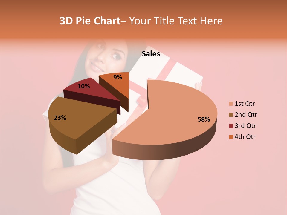 Fidanzati Pacco Pacchetto PowerPoint Template