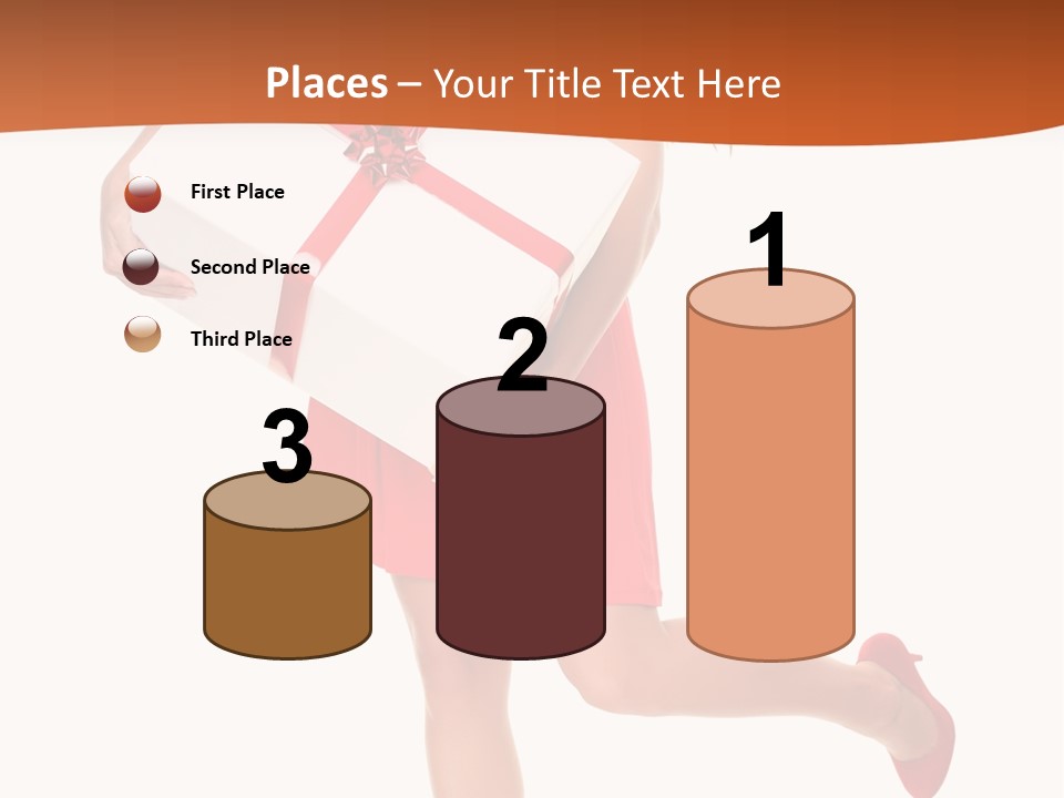 Festa Natale Brillante PowerPoint Template