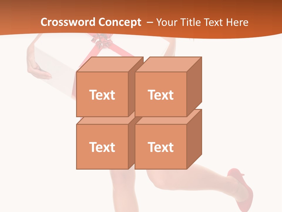 Festa Natale Brillante PowerPoint Template