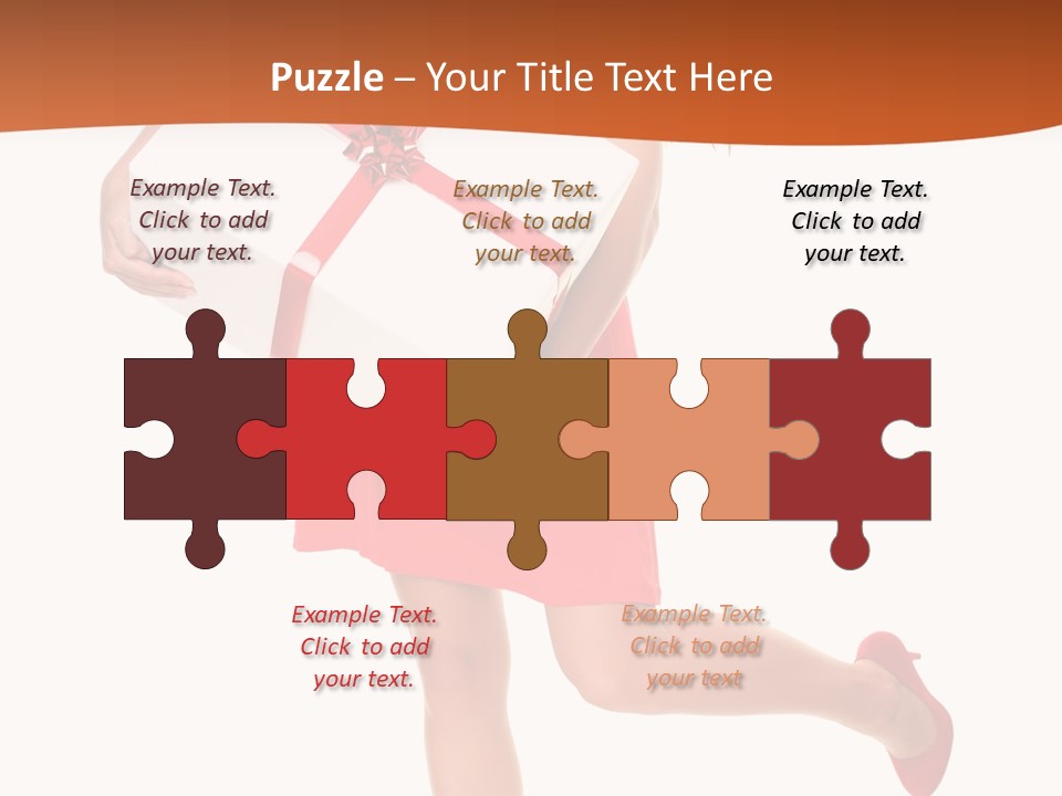 Festa Natale Brillante PowerPoint Template