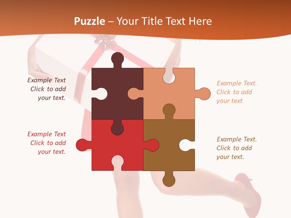 Festa Natale Brillante PowerPoint Template