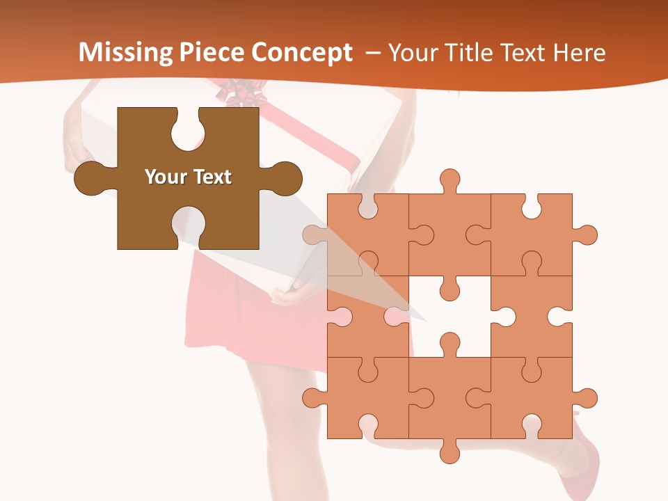 Festa Natale Brillante PowerPoint Template