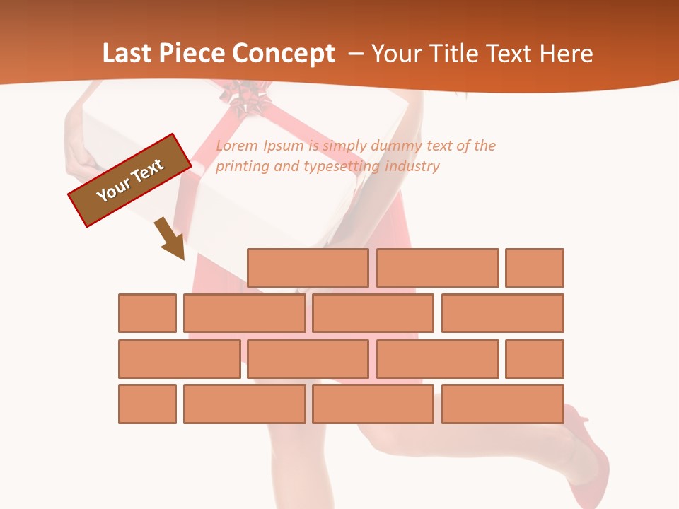 Festa Natale Brillante PowerPoint Template