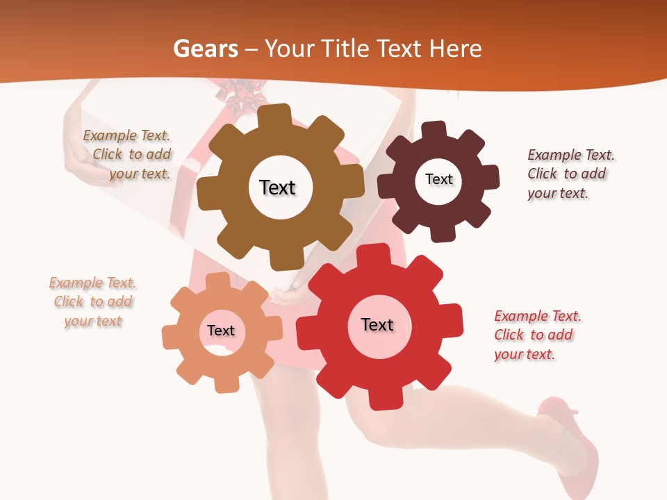 Festa Natale Brillante PowerPoint Template