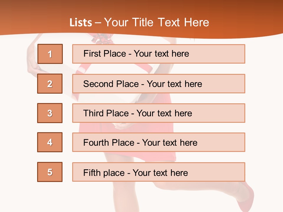 Festa Natale Brillante PowerPoint Template