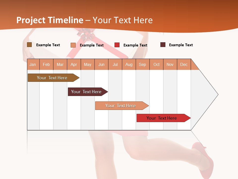 Festa Natale Brillante PowerPoint Template