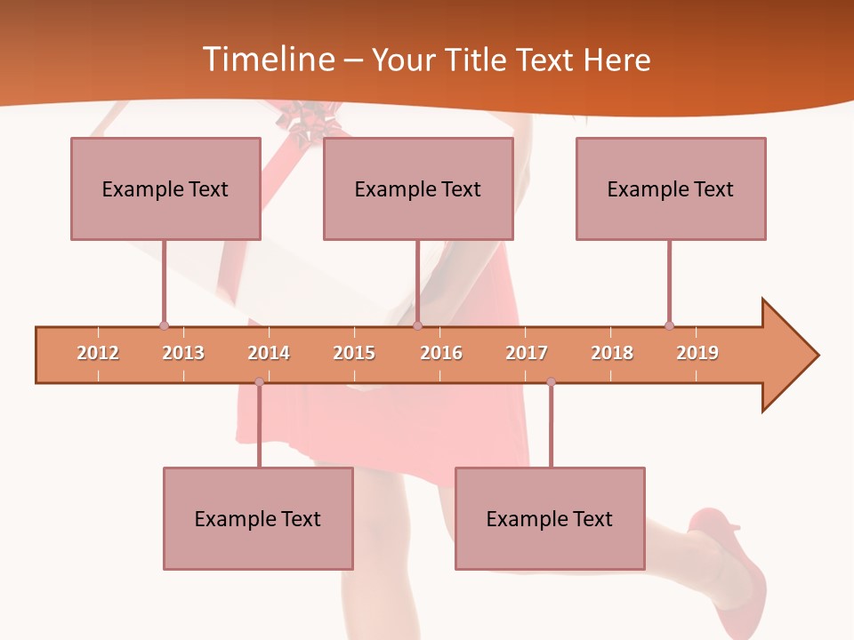 Festa Natale Brillante PowerPoint Template