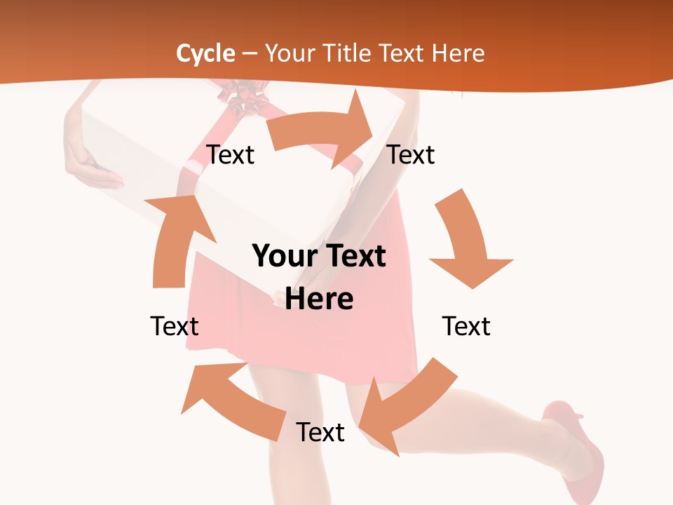 Festa Natale Brillante PowerPoint Template