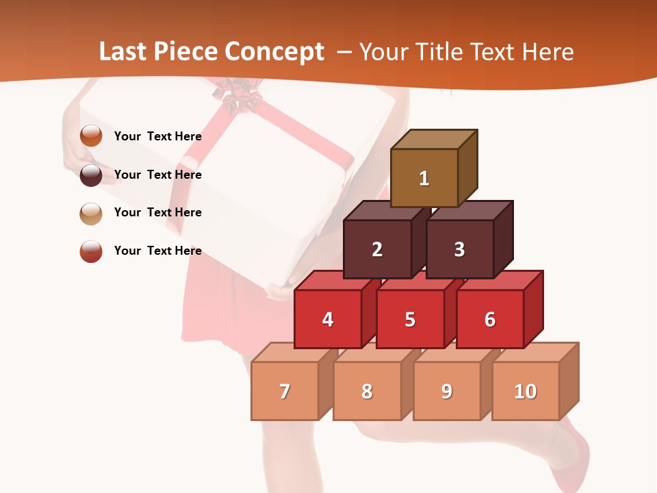 Festa Natale Brillante PowerPoint Template